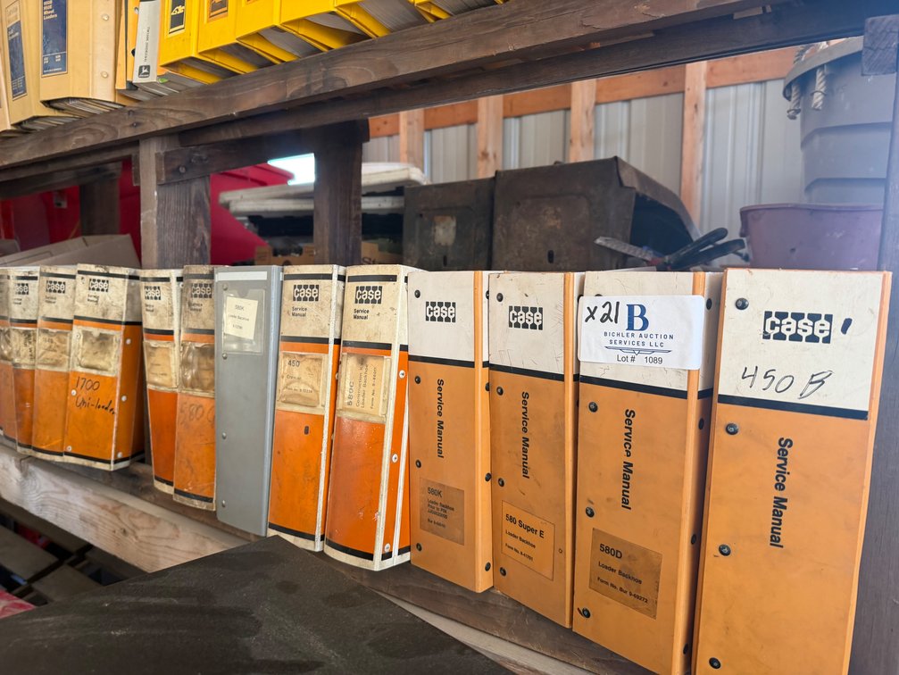 Case Parts & Manuals