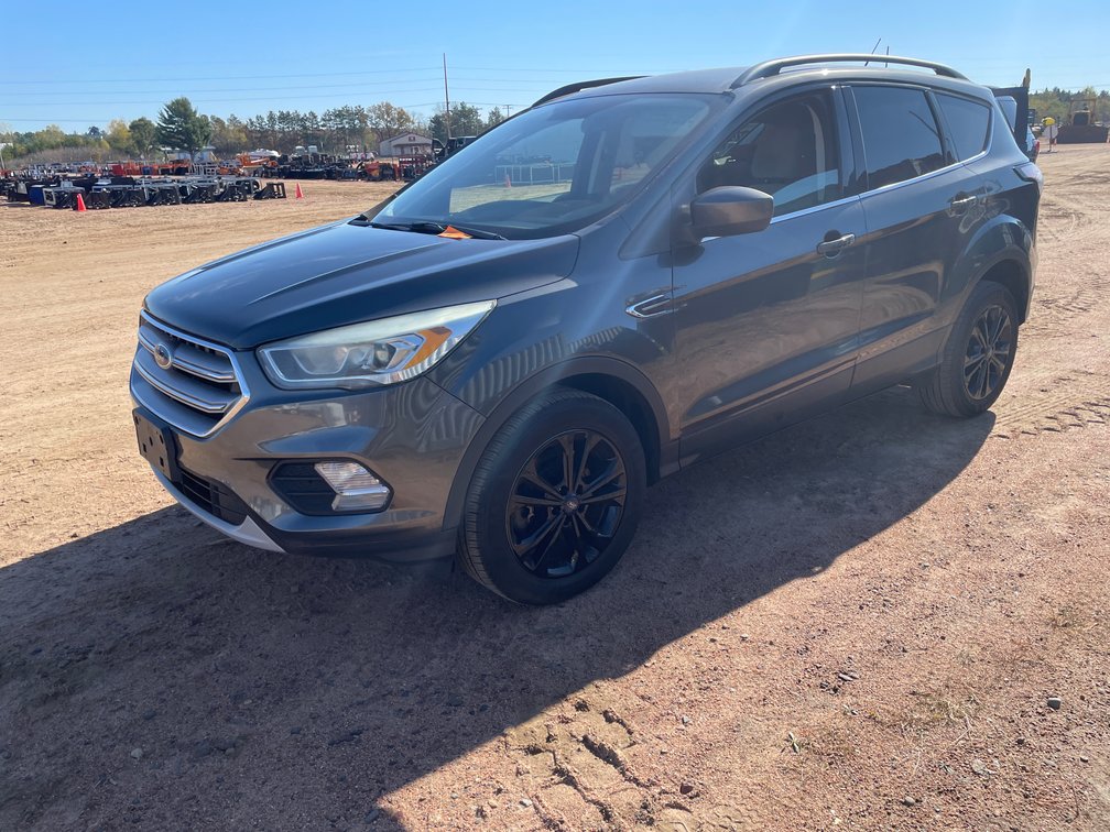 2017 Ford Escape XLT SUV (Has WI Title)