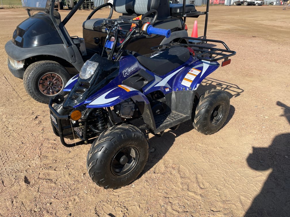 2026 Mototec Rex 110cc Gas ATV