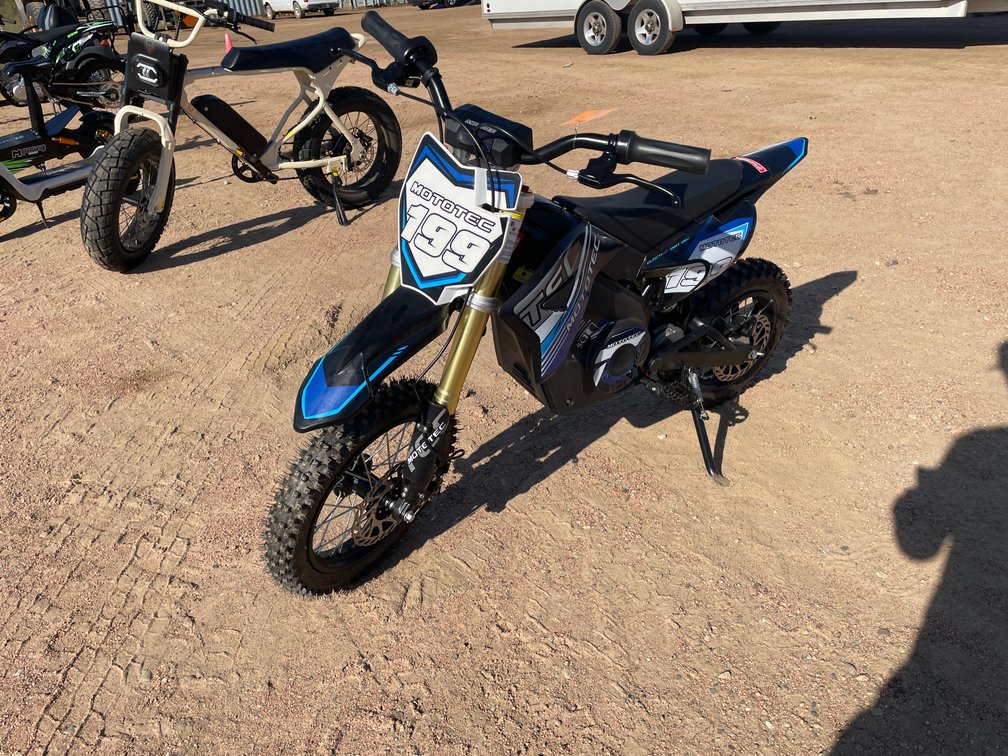 2026 Mototec 36 Volt E-Dirt Bike