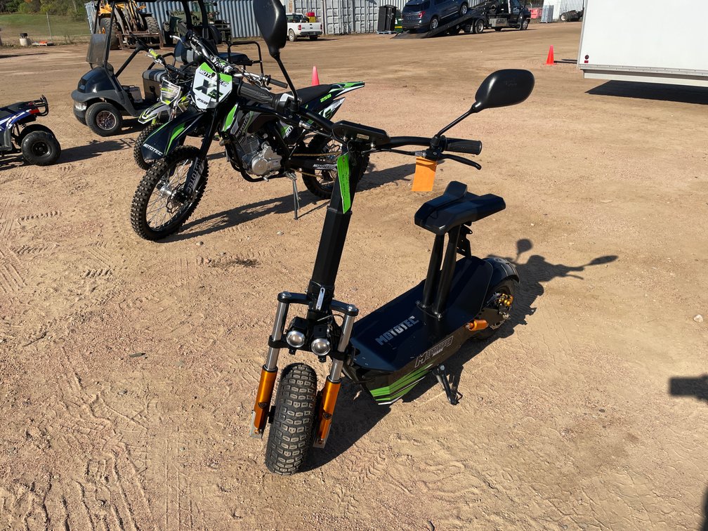 2025 Mototec Mars 60 volt Electric Scooter