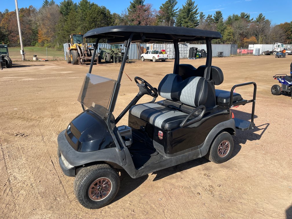 2010 Club Car Precedent E-Golf Cart