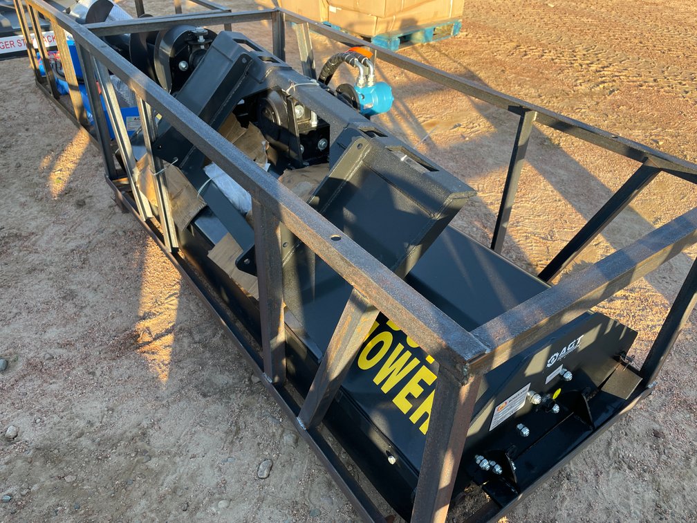 Mower King SSEFGC165 Skid Steer Mower