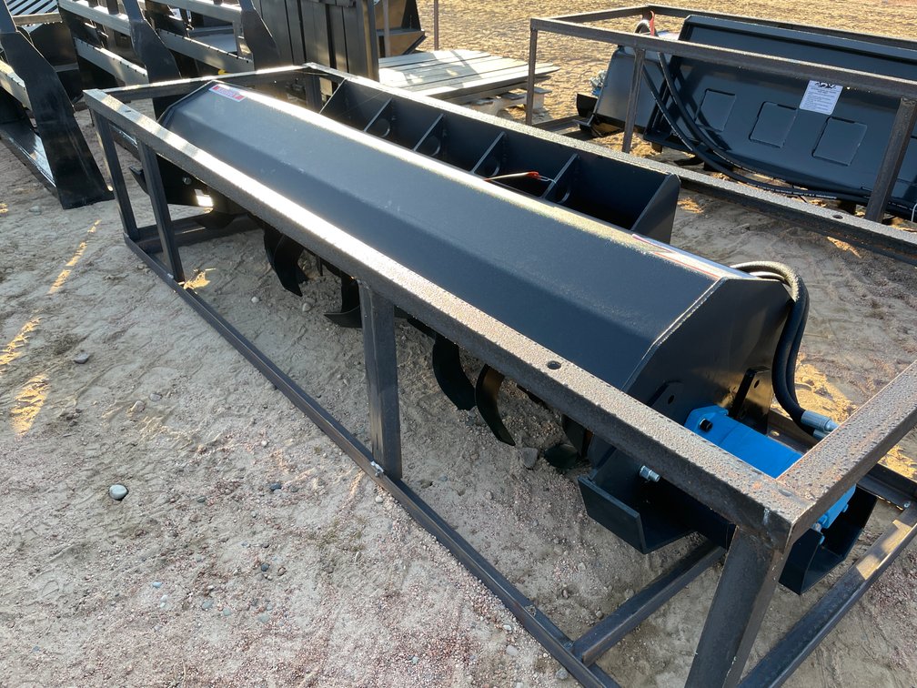 Mower King ECSSTR072 Skid Steer Rotary Tiller