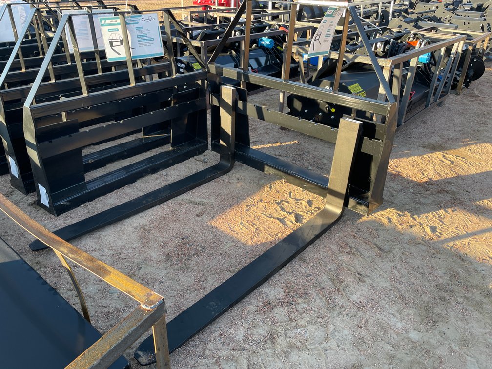 Mower King SA Skid Steer Forks