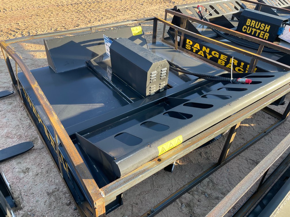 Mower King SSRC72 Skid Steer Brush Cutter