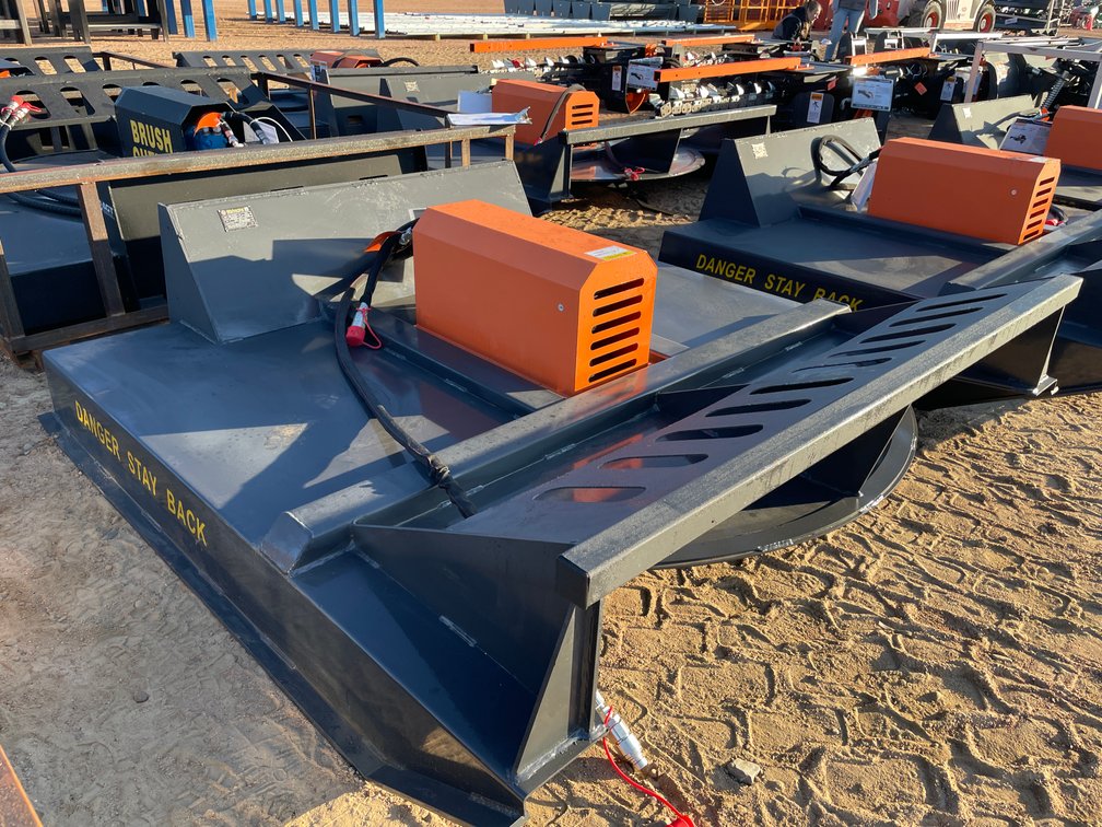 2026 Wolverine Brush Cutter Attachment
