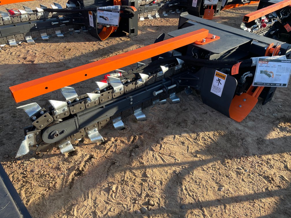 2026 Wolverine Trencher Attachment