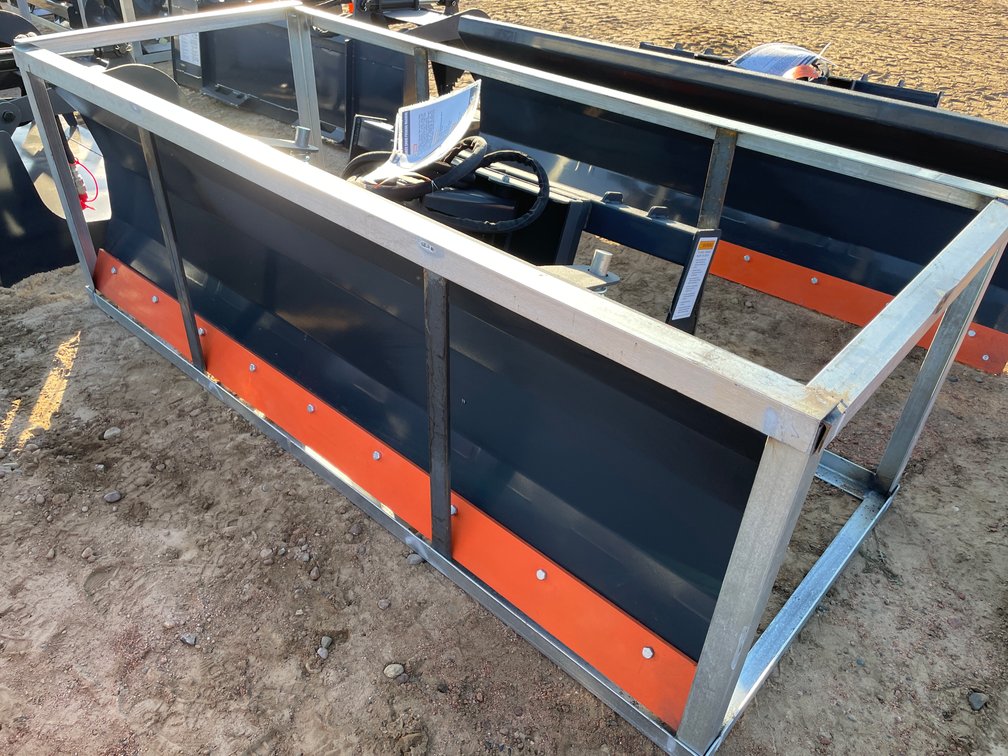 2026 Wolverine Skid Steer Dozer Blade Attachment