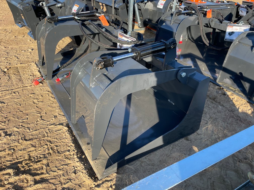 2026 Wolverine Grapple Bucket Attachment
