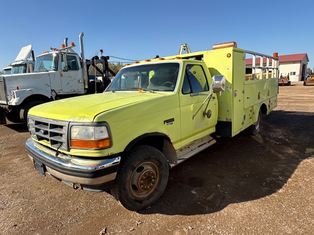 1997 Ford F-Super Duty Utility Service Truck