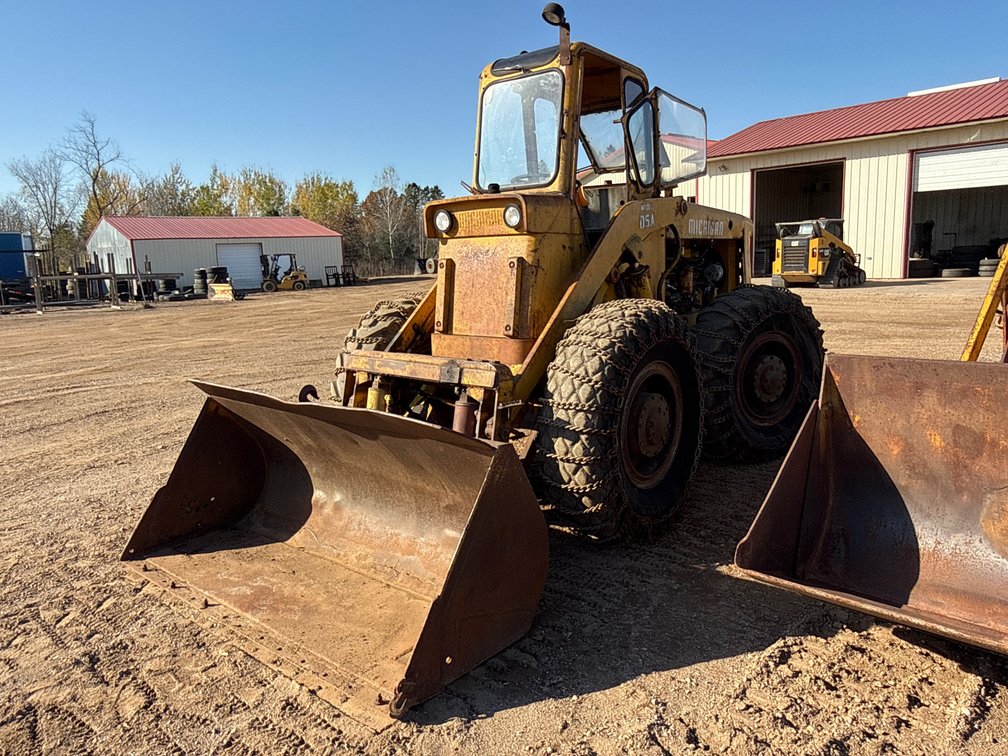 Clark Michigan Model 85A Wheel Loader