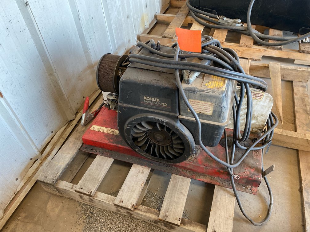 Kohler Magnum 12 Engine Driven Booster Starting Unit