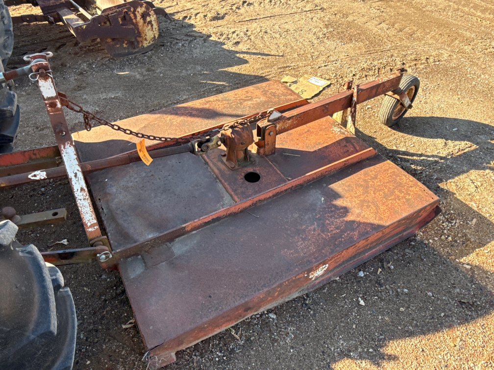 3 Point Rotary Cutter Implement