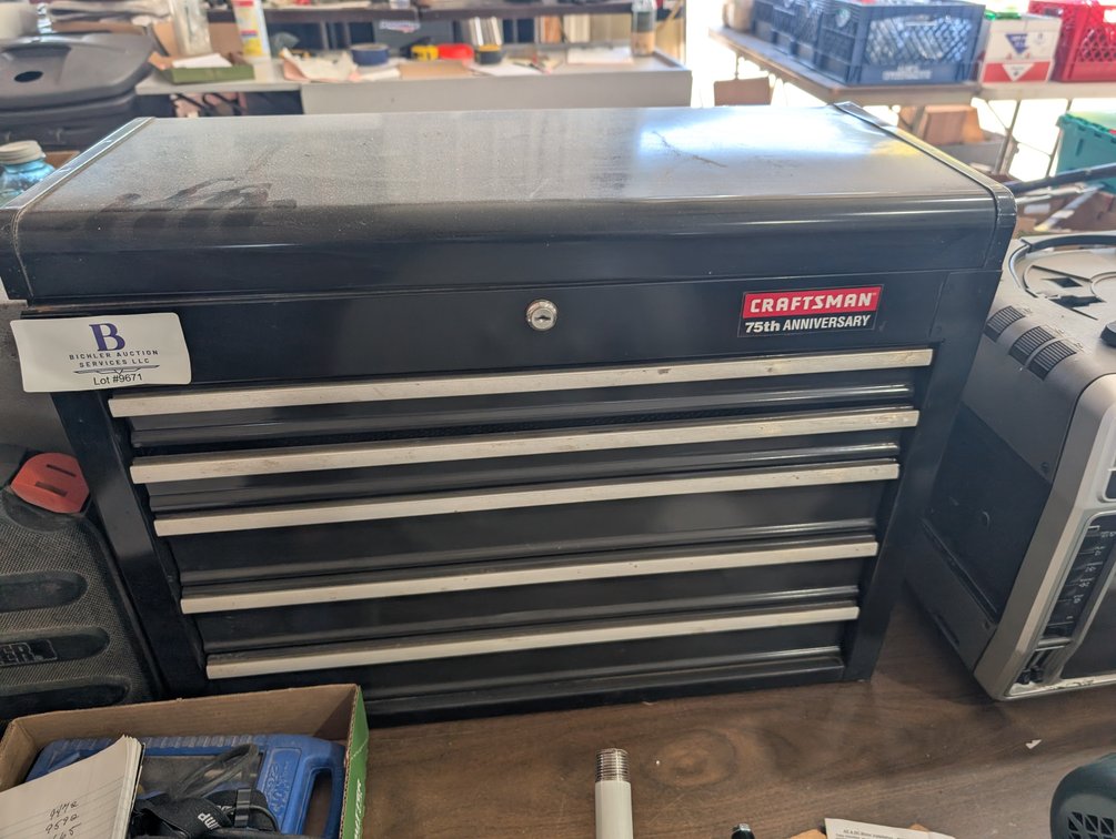 Craftsman toolbox