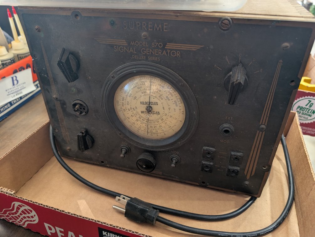 Supreme Signal Generator