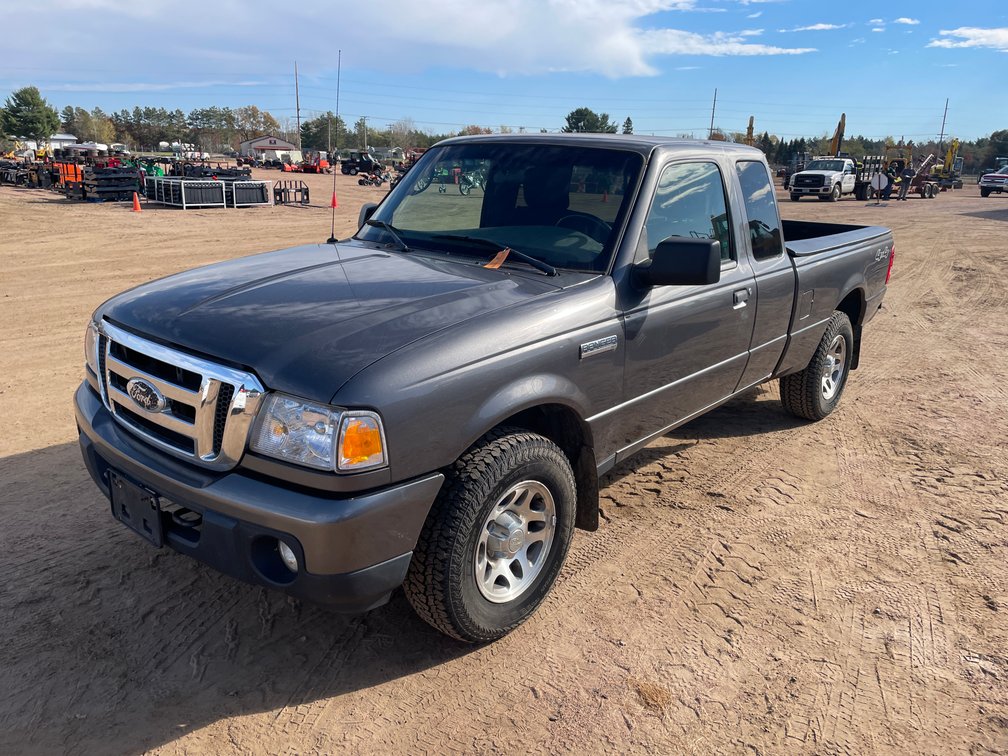 2010 Ford Ranger XLT Pickup Truck (Has WI Title)