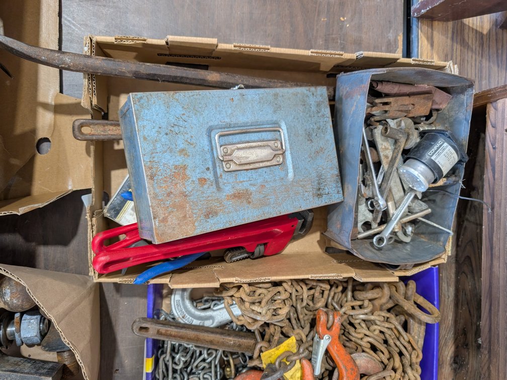 Assortment of Hand Tools