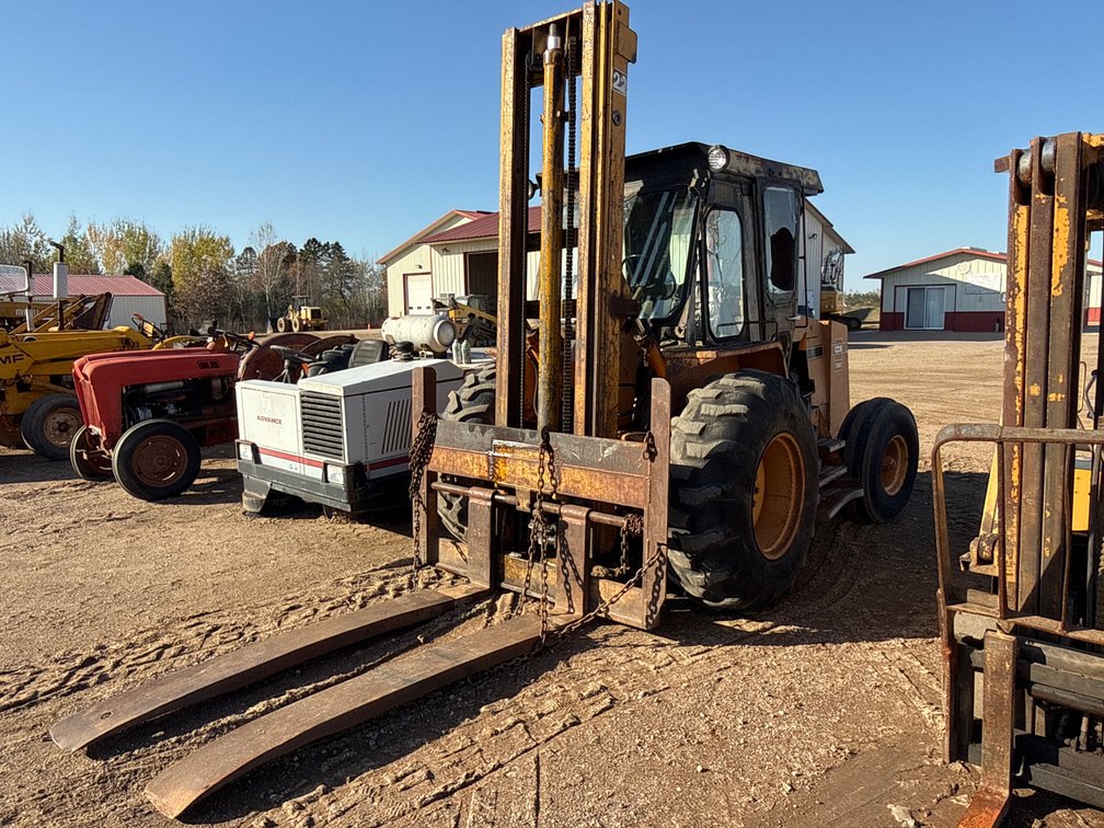 Continental Diversified Sales CDS 706D Rough Terrain Forklift