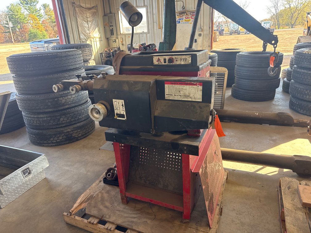 Alltool 777 Brake Lathe with Stand