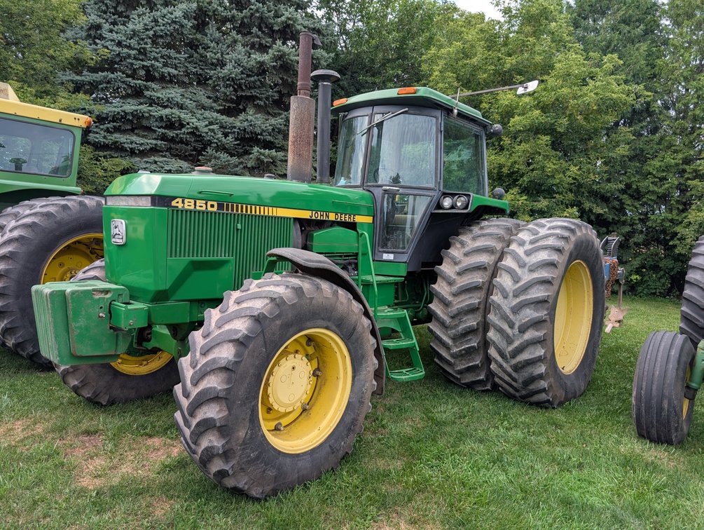 1987 John Deere 4850 Tractor