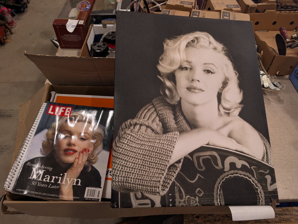 Marilyn Monroe Misc