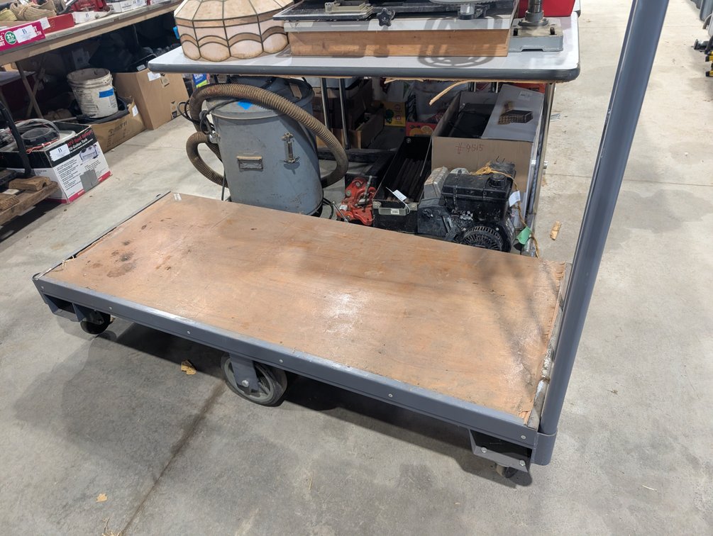 Narrow Aisle Stock Cart
