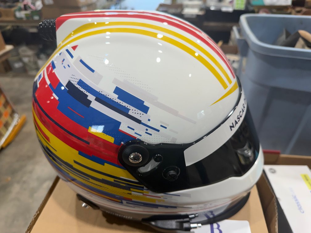 Nascar Collectible Helmet