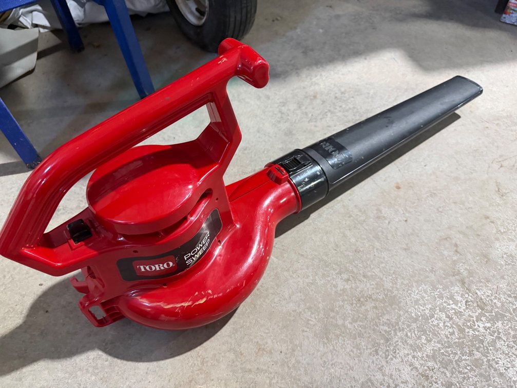 Toro Corded Leaf Blower
