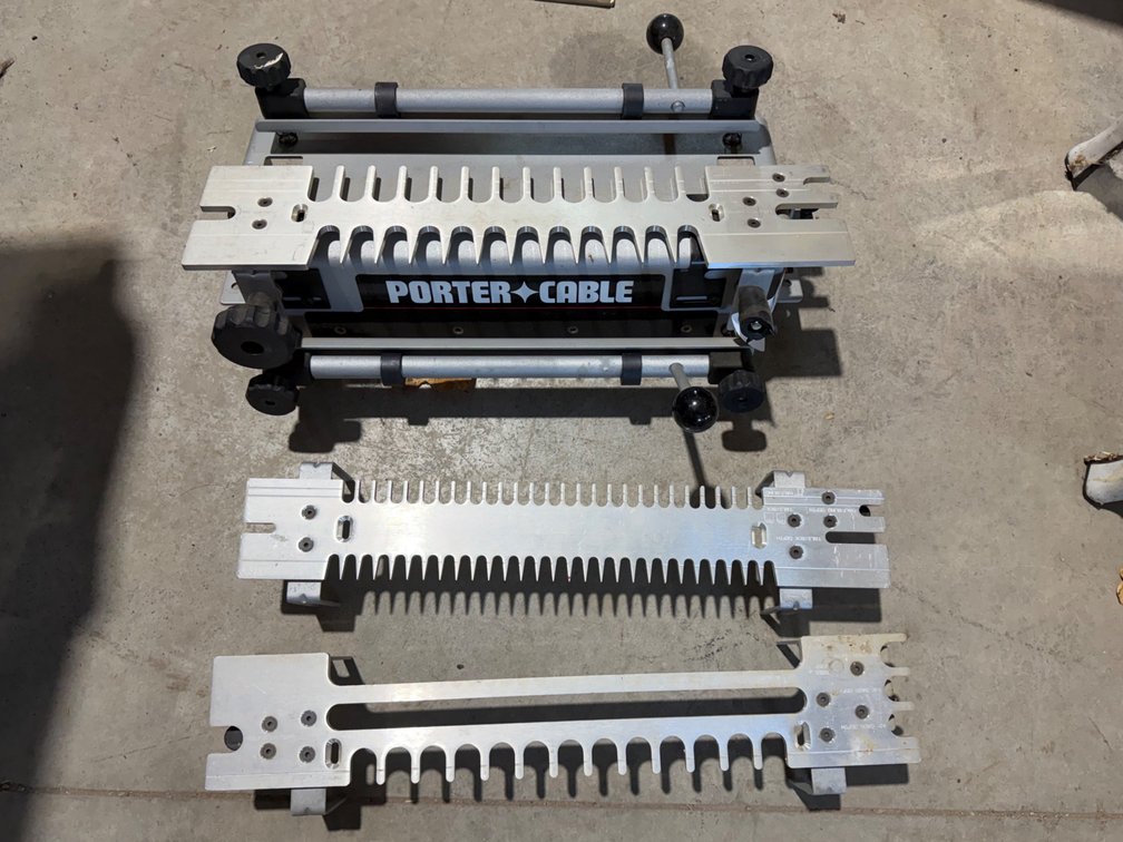 Porter Cable Dovetail Jig