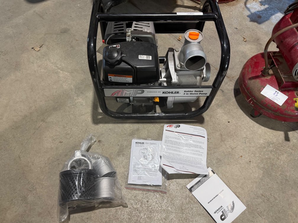 Kohler RH265 Trash Pump