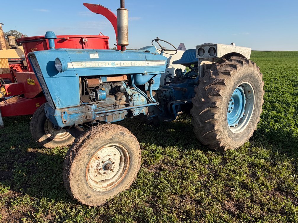 Ford 5000 Tractor