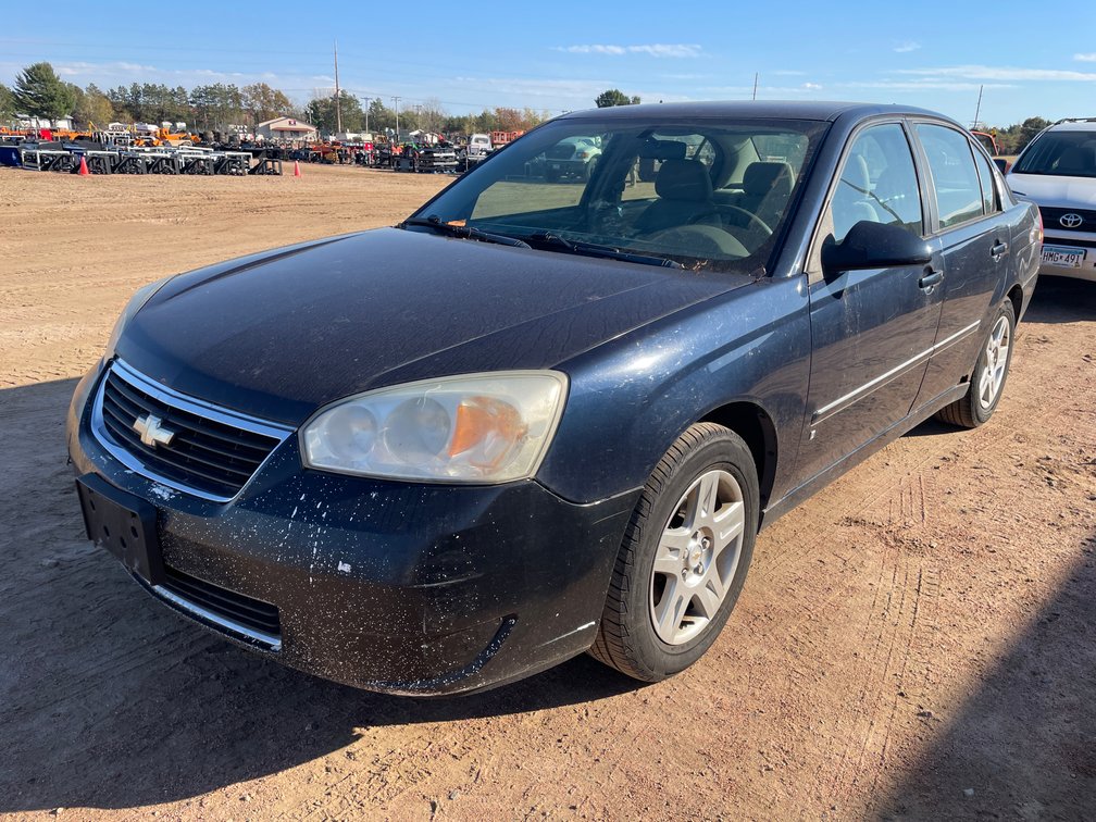 2006 Chevrolet Malibu (Has WI Title)