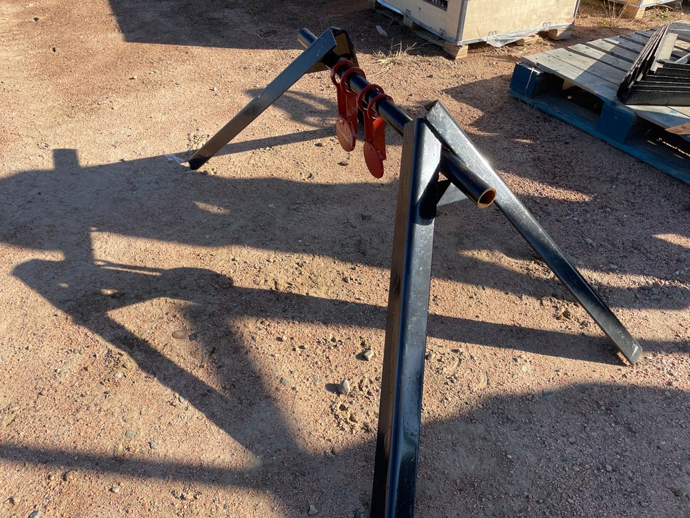 New KC AR500 Steel Gong Shooting Target