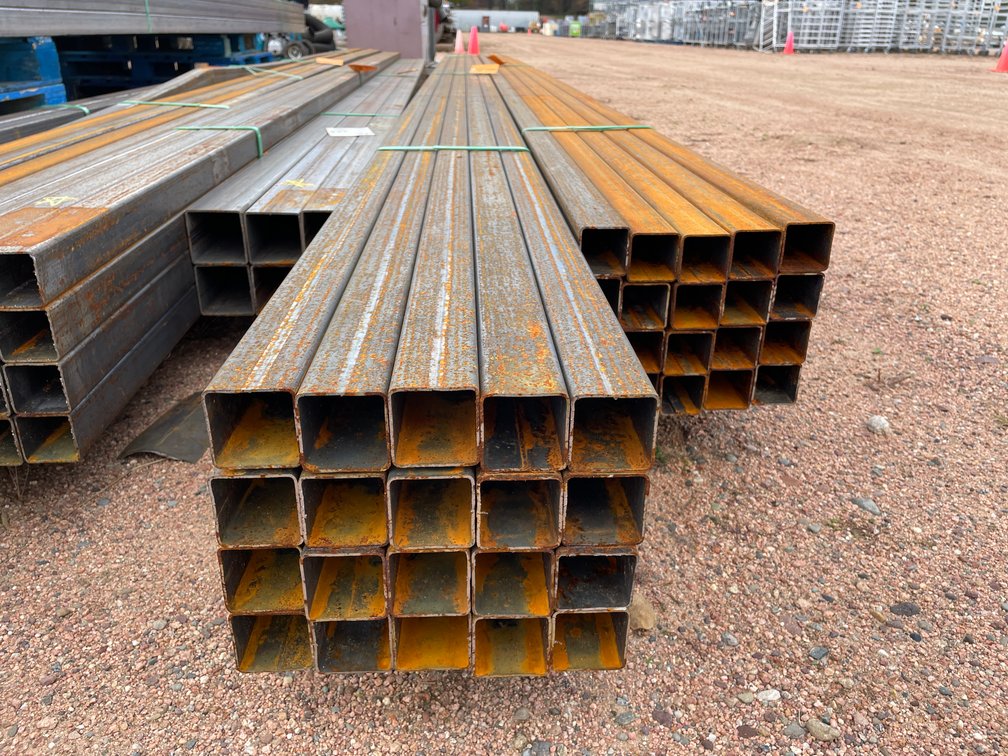 (20) 2" x 6" Steel Tube