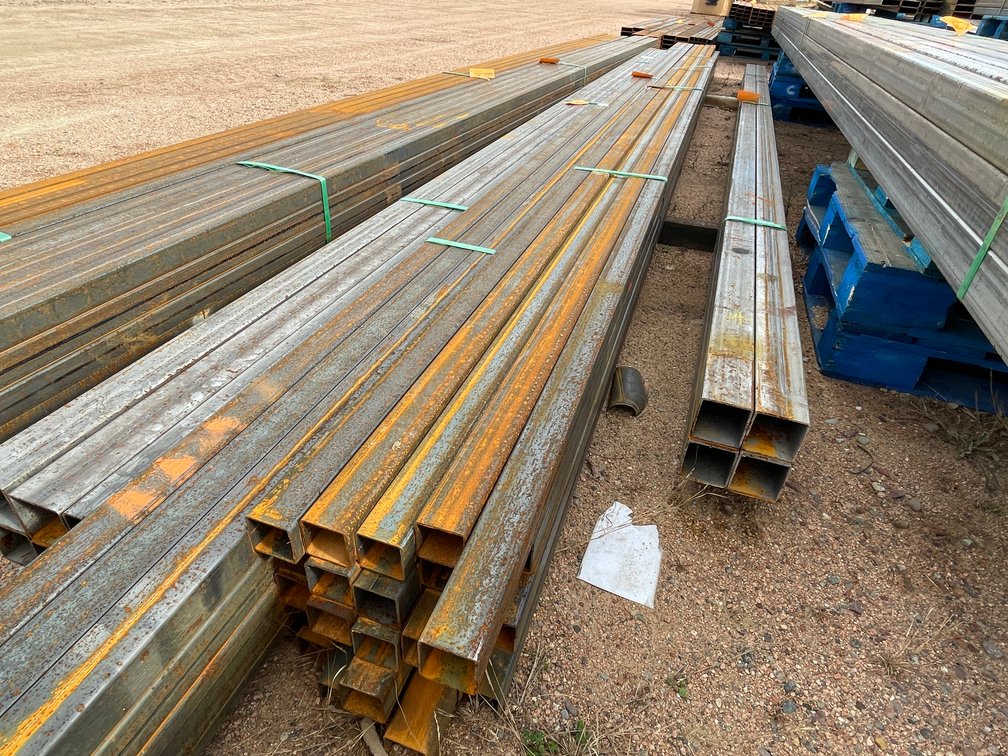 (20) 2" x 2" Steel Tube