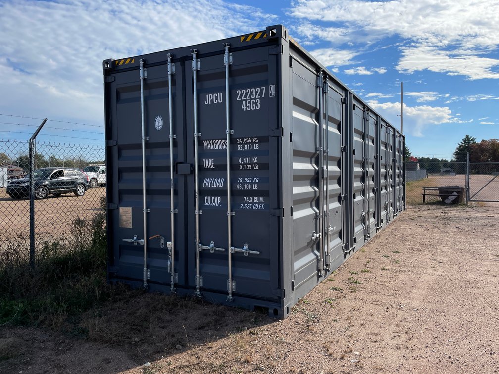 40' High Cube Multi Door Container