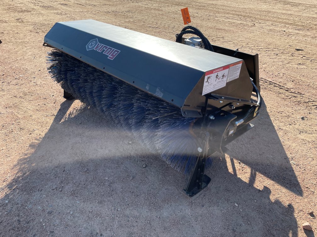 Virnig 60" Broom Attachement