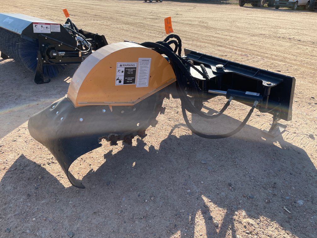 Wolverine Stump Grinder Attachment