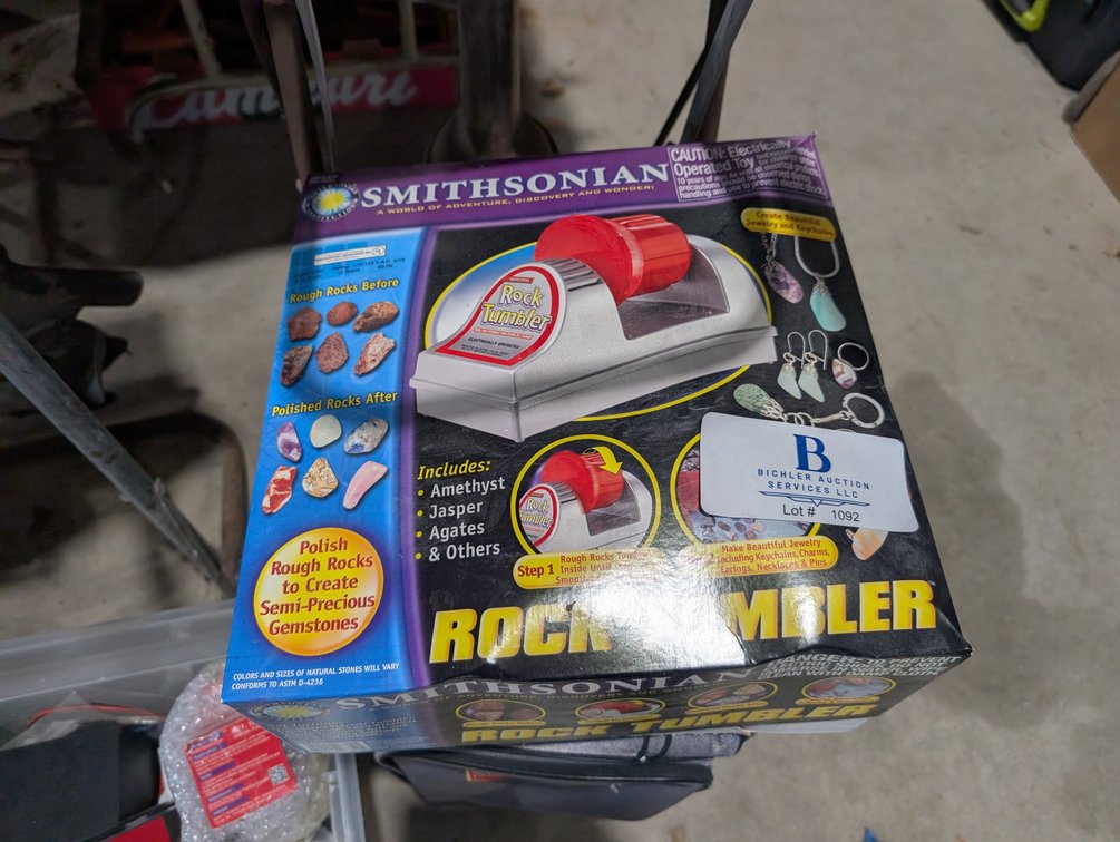 Rock Tumbler