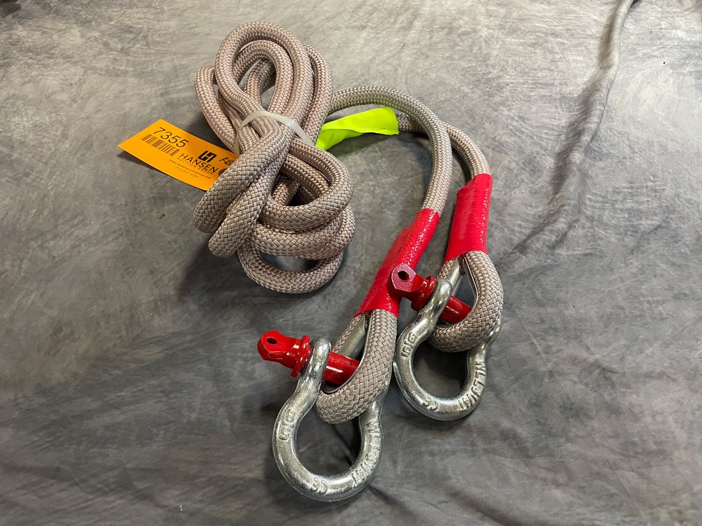 Brand New Lifting Or Pulling Strap