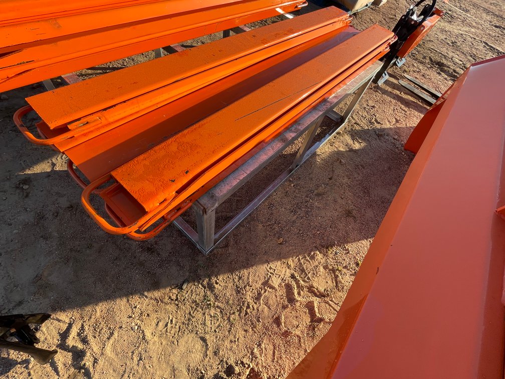 2026 Wolverine 78" Pallet Fork Extensions