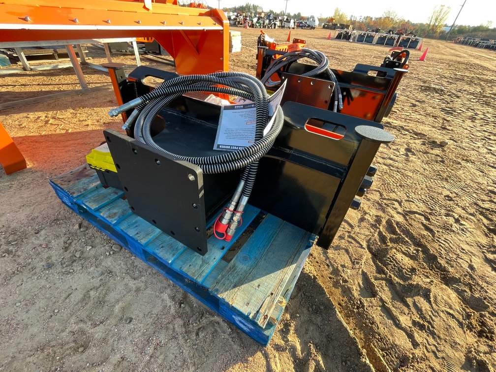 2026 Wolverine Post Driver Attachment