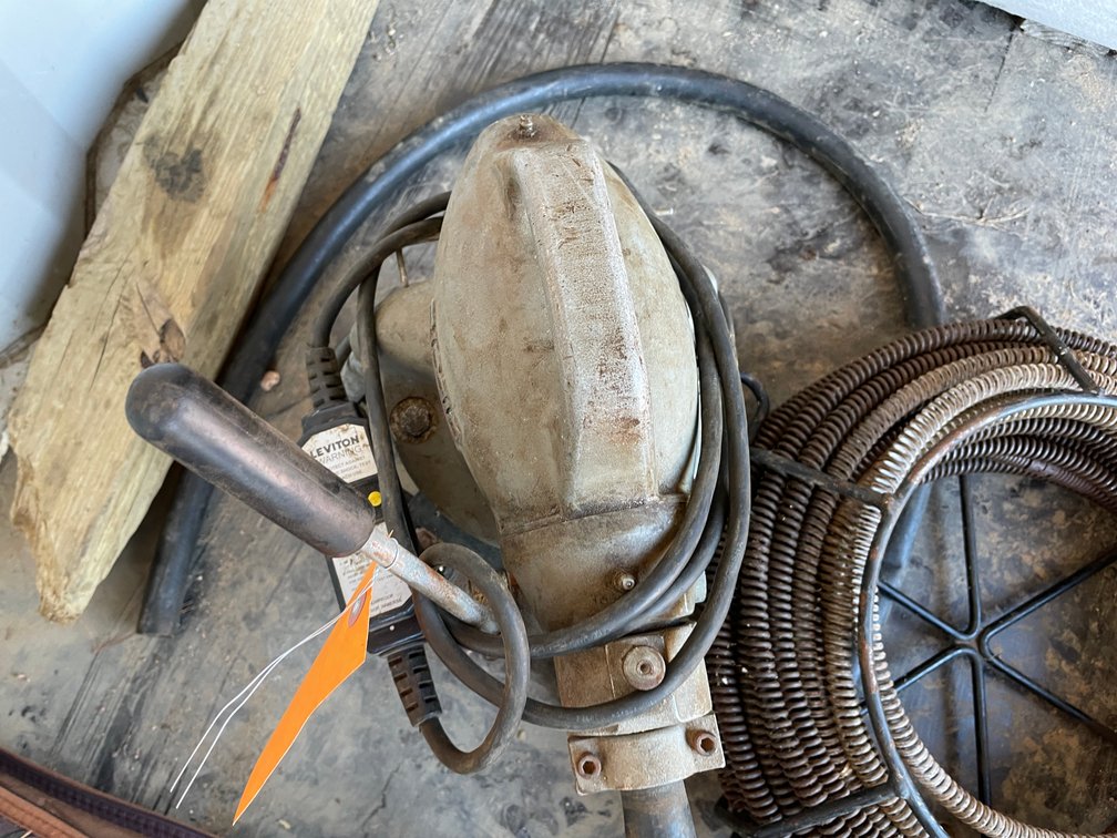 Ridgid Sewer Snake