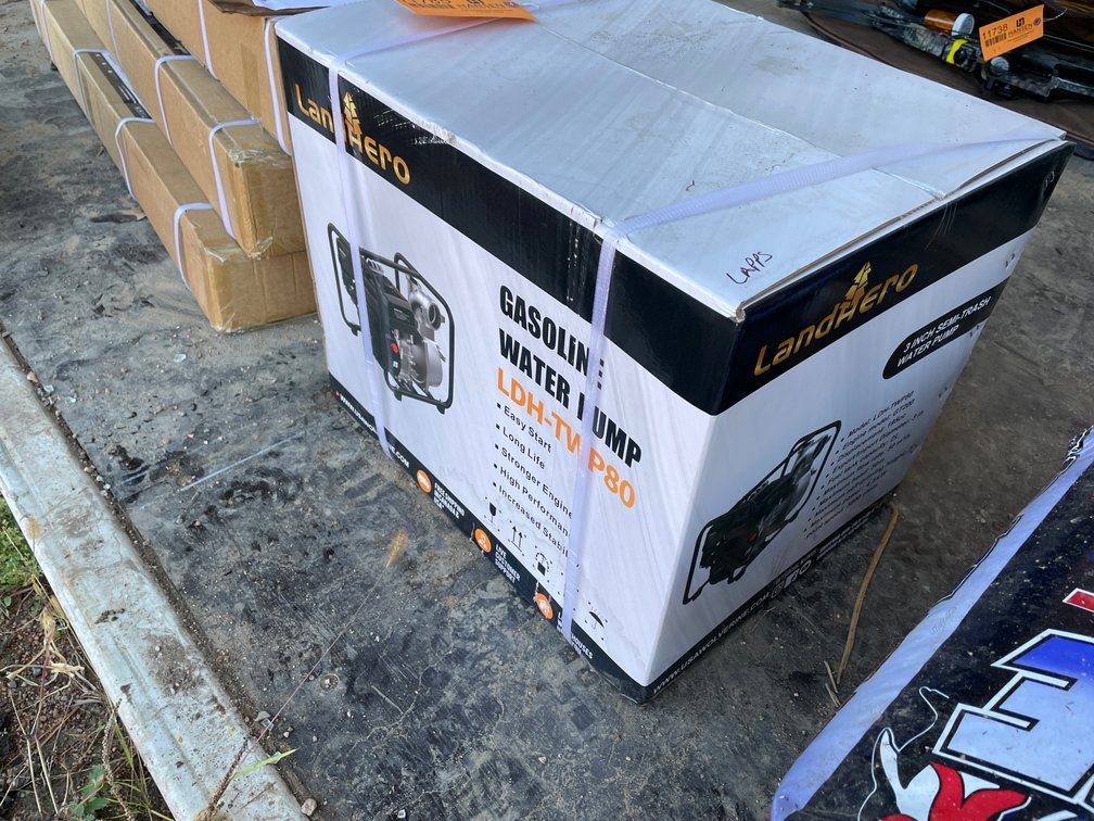 New 3" Trash Pump
