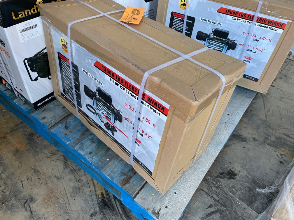 2026 ATS Power 13,000 lbs. Electric Winch