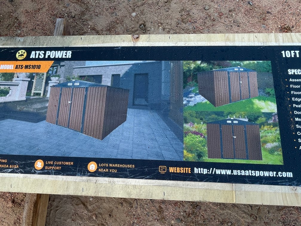 2026 ATS Power Metal Shed