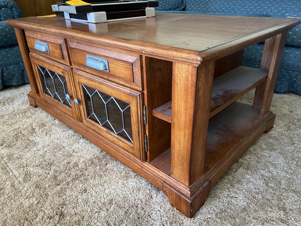 (3) End Tables, Coffee Table, and Entertainment Center