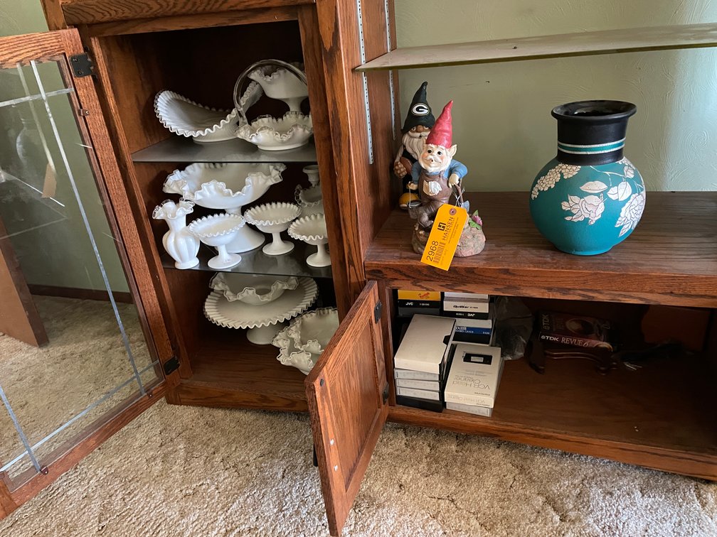 Decorative Glassware Gnome Figurines and More