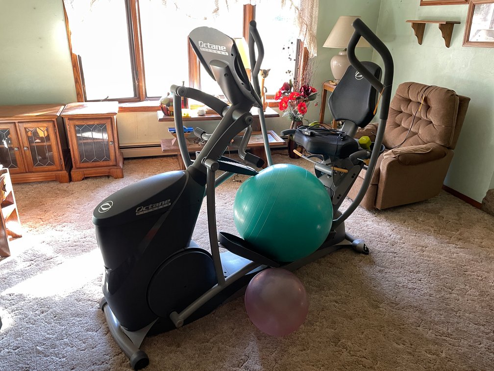 Octane Fitness X-Ride Exercise Machine